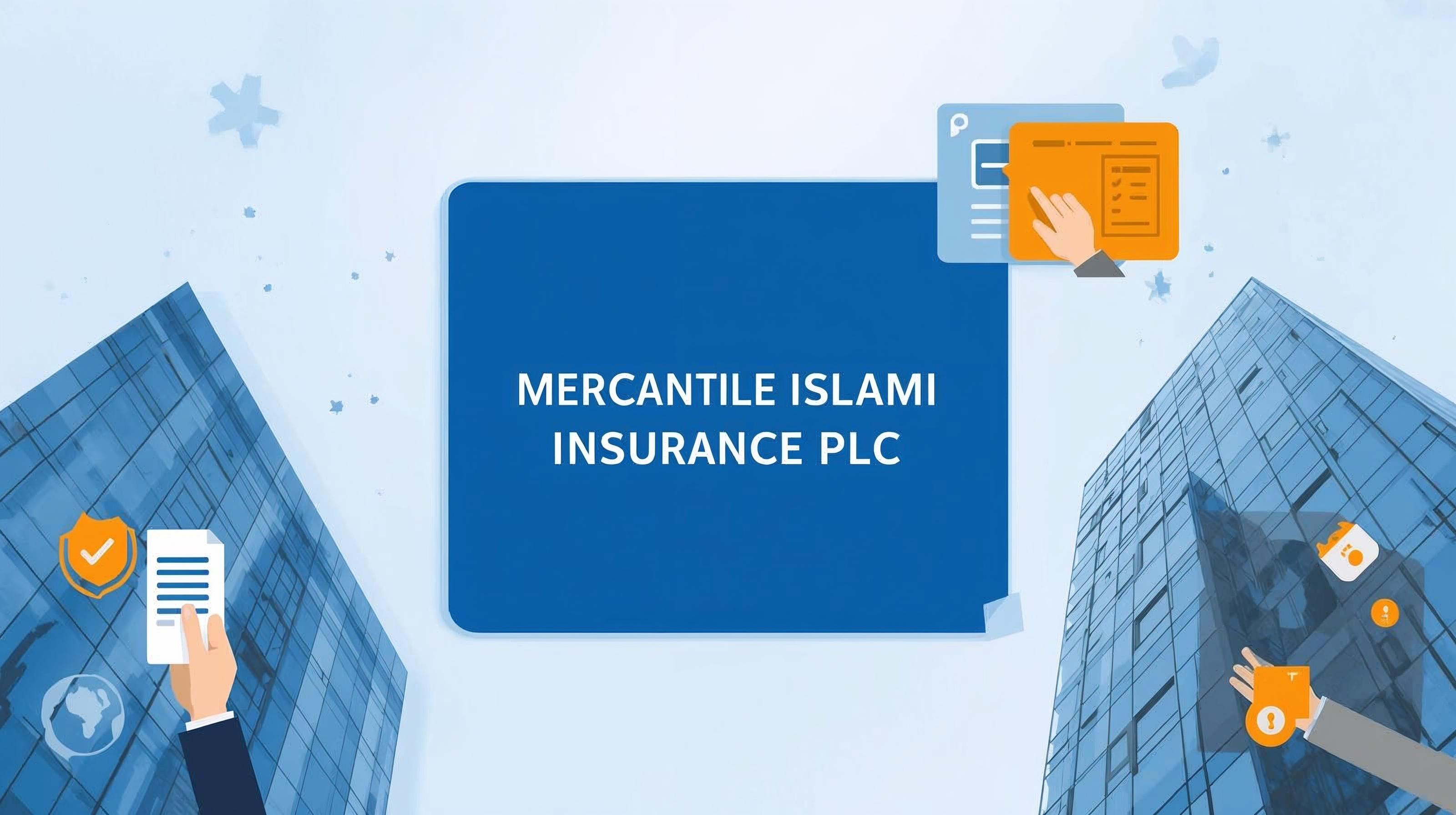 Mercantile Islami Insurance PLC Office in Dhaka, Bangladesh