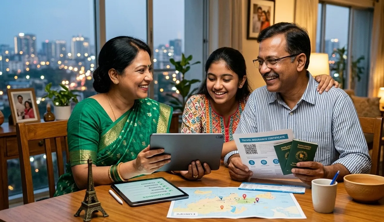 Schengen ভিসার জন্য দূতাবাস-অনুমোদিত ট্রাভেল ইন্স্যুরেন্স কোম্পানির তালিকা যাচাই