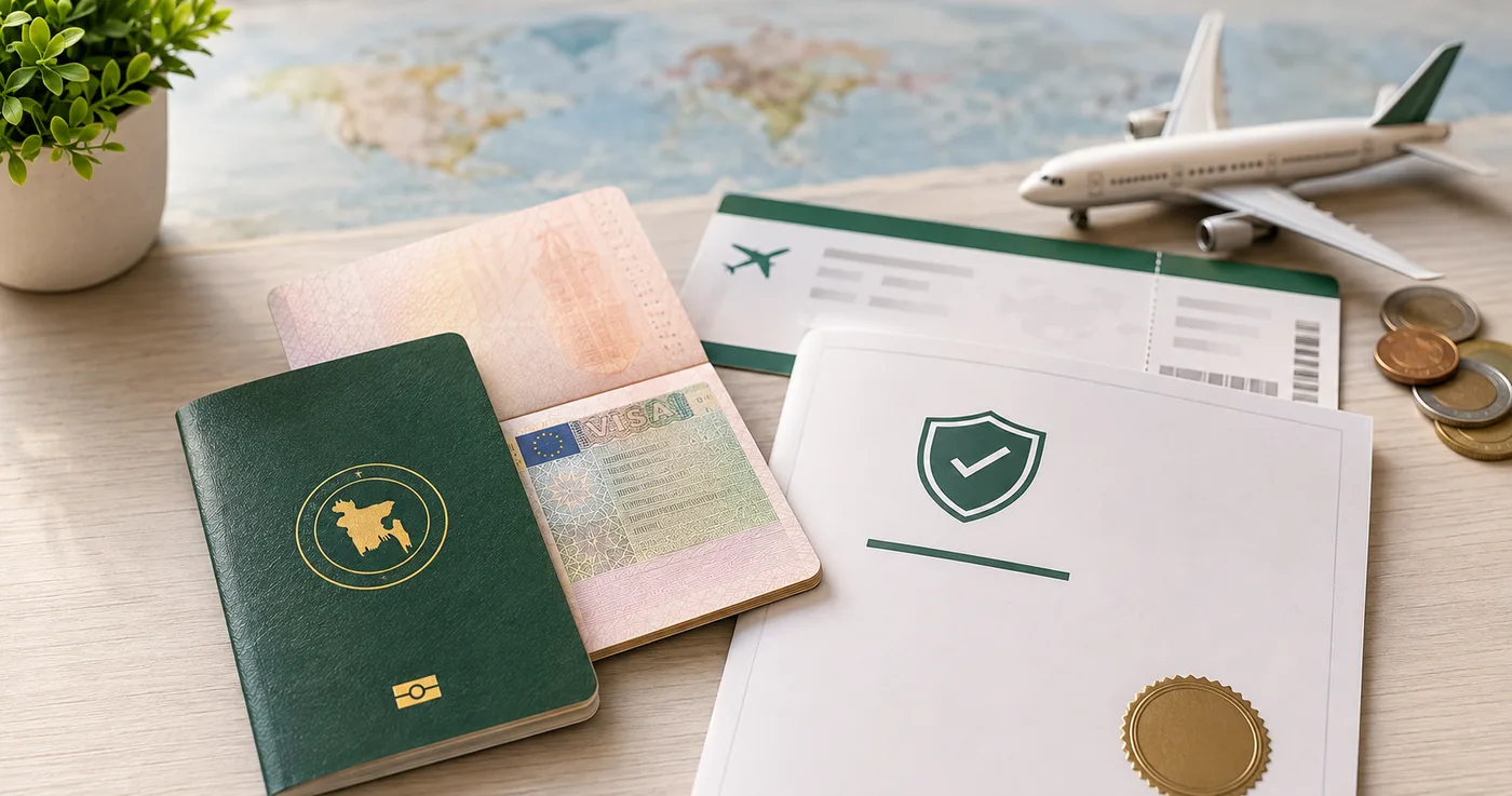 Schengen travel insurance guide for Bangladesh travelers 2026