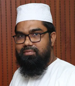 Dr. Md. Ruhul Amin Rabbani — Member, Shariah Board